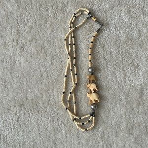 Vintage Beaded Necklace